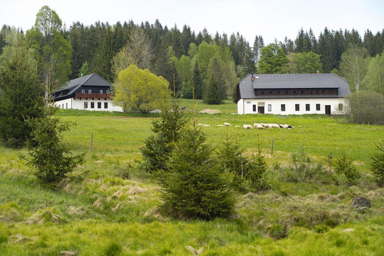 Hotel Dvur Liskovy Vrch Strazny Exterior foto