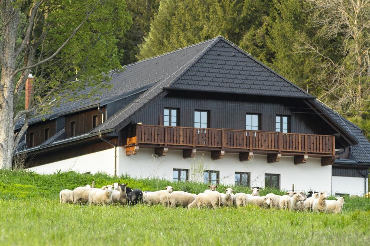 Hotel Dvur Liskovy Vrch Strazny Exterior foto