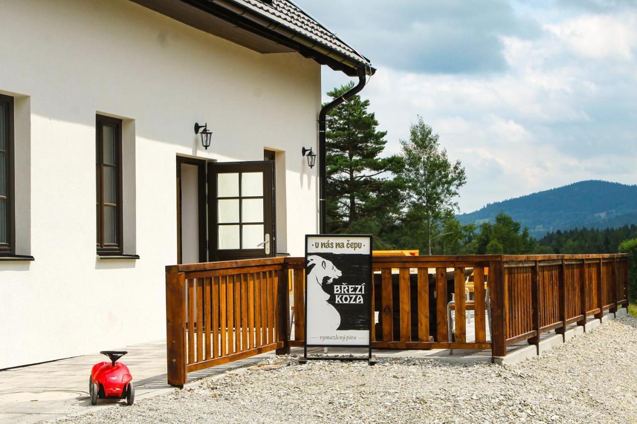 Hotel Dvur Liskovy Vrch Strazny Exterior foto