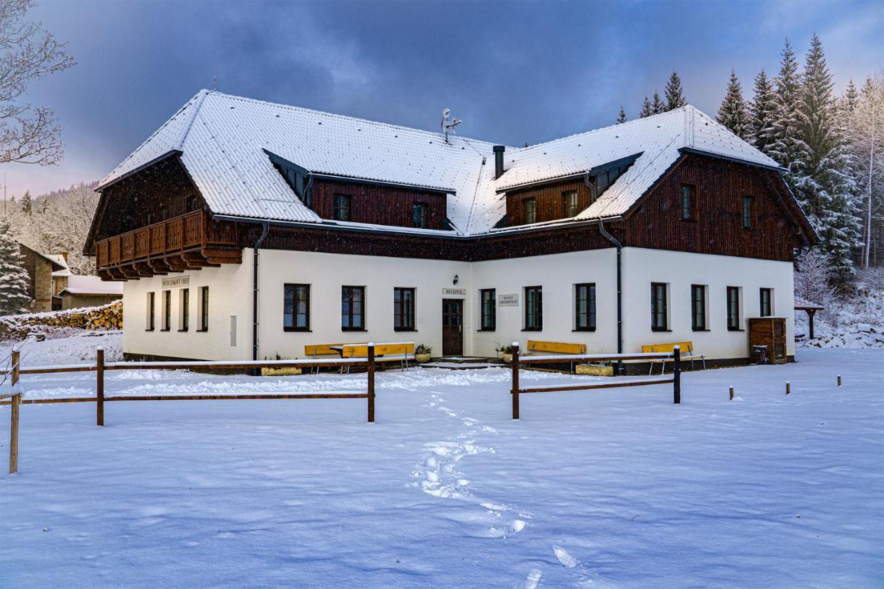 Hotel Dvur Liskovy Vrch Strazny Exterior foto